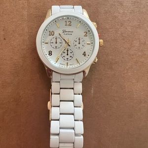 Geneva Platinum Watch